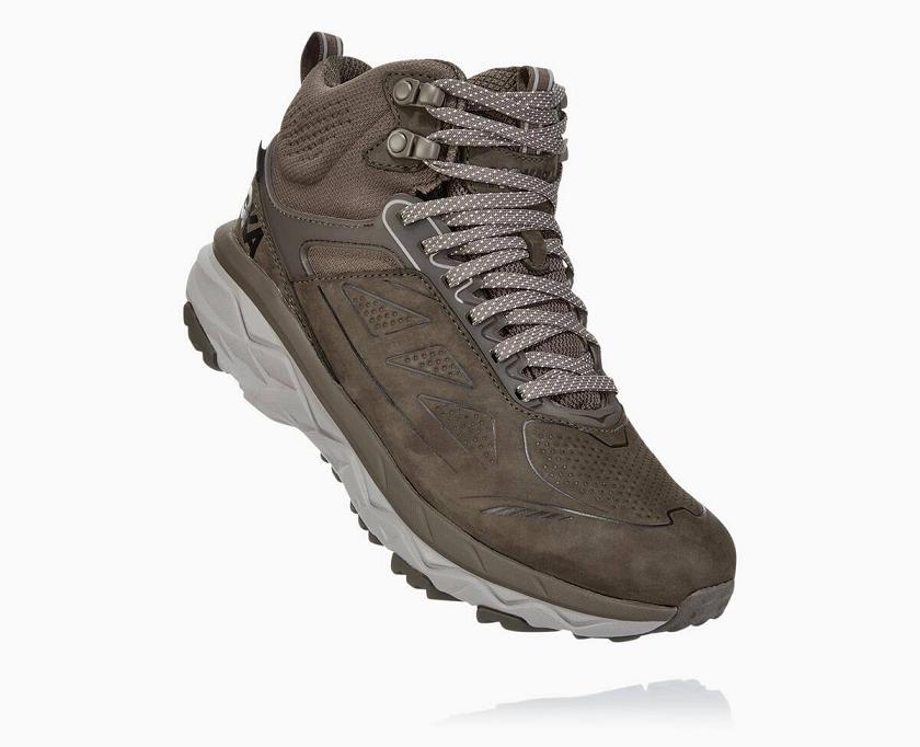 Hoka One One W Challenger Mid GORE-TEX Hiking Boots NZ T586-934